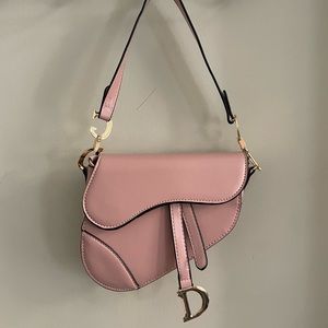 Pink Saddle Bag Dupe